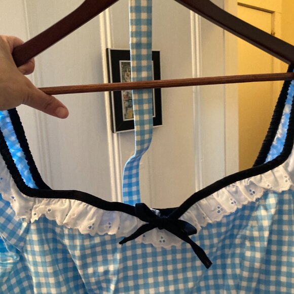 Vixen by Micheline Pitt Bridgette Bardot Gingham Dress - Picture 2 of 5